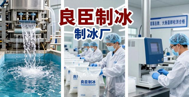 莆田食用冰批发厂家哪家好 良臣制冰厂直供