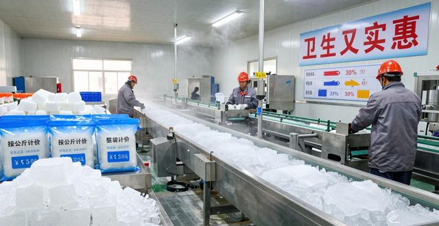 莆田食用冰哪里买 良臣制冰厂卫生又实惠