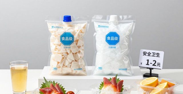 莆田食用冰多少钱一袋?看看本地行情