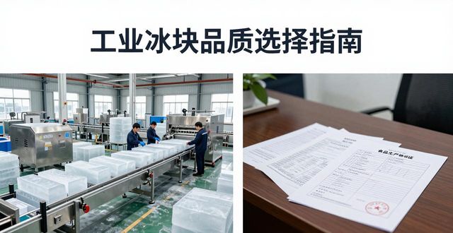 工业冰块厂家的冷知识:你了解莆田冰块品质吗