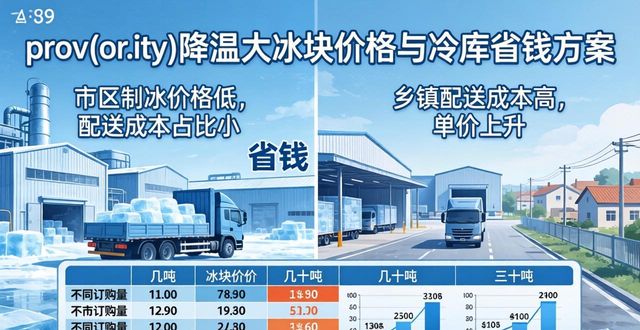 莆田降温大冰块价格怎么样 夏天冷库省钱方案来了