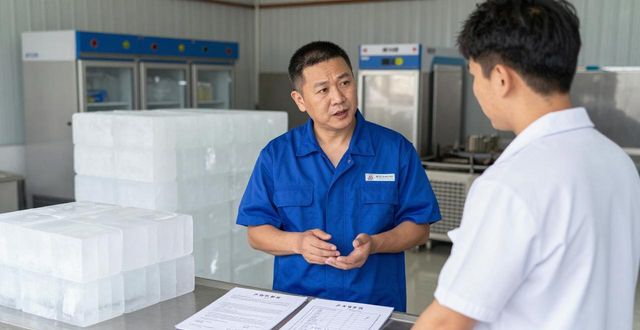 莆田冰块订购的秘密:夏天烧烤摊老板都在用的方法