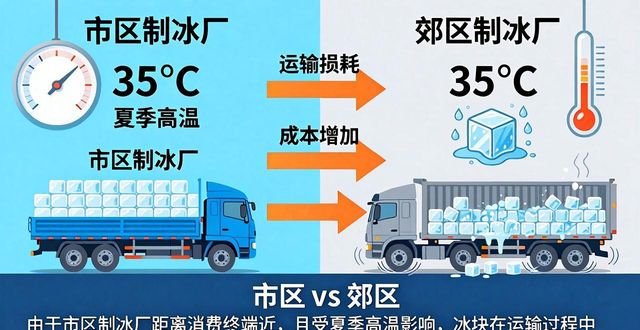 莆田工业冰块价格为何有差异 影响因素全解析