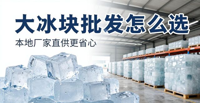 大冰块批发怎么选?莆田本地厂家直供更省心