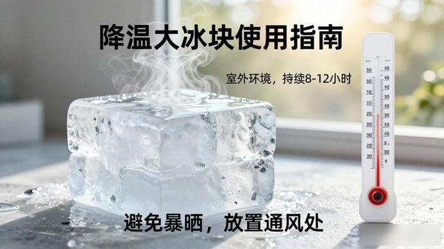 莆田降温大冰块使用指南常见问题解答