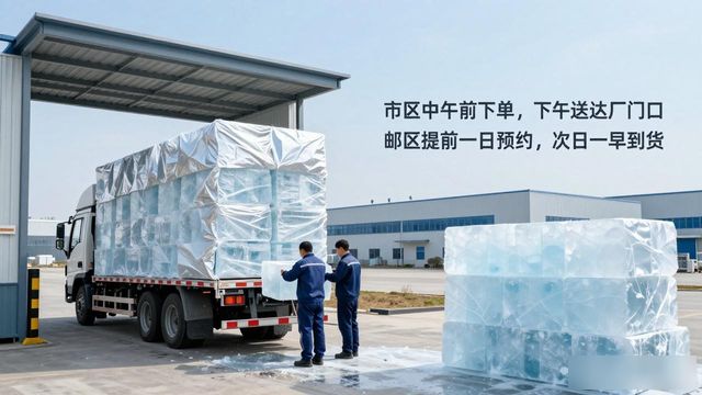 莆田工业大冰块采购指南 本地降温冰块哪里找
