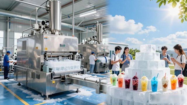 莆田食用冰生产厂家_食用冰生产厂家资质要求_食用冰生产卫生标准