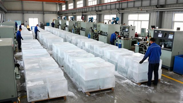 莆田工厂车间降温冰块_工厂车间降温冰块选择方法_车间工业冰块降温效果怎么样